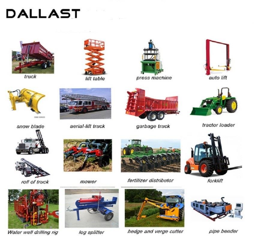 Hydraulic cylinder application