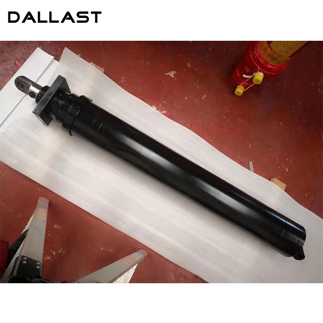Vandret lang ram hydraulisk jack