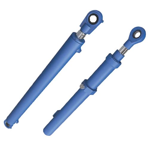 Franske kunder Ordre Små Bore Long Stroke hydrauliske cylindre Prøve Test Video