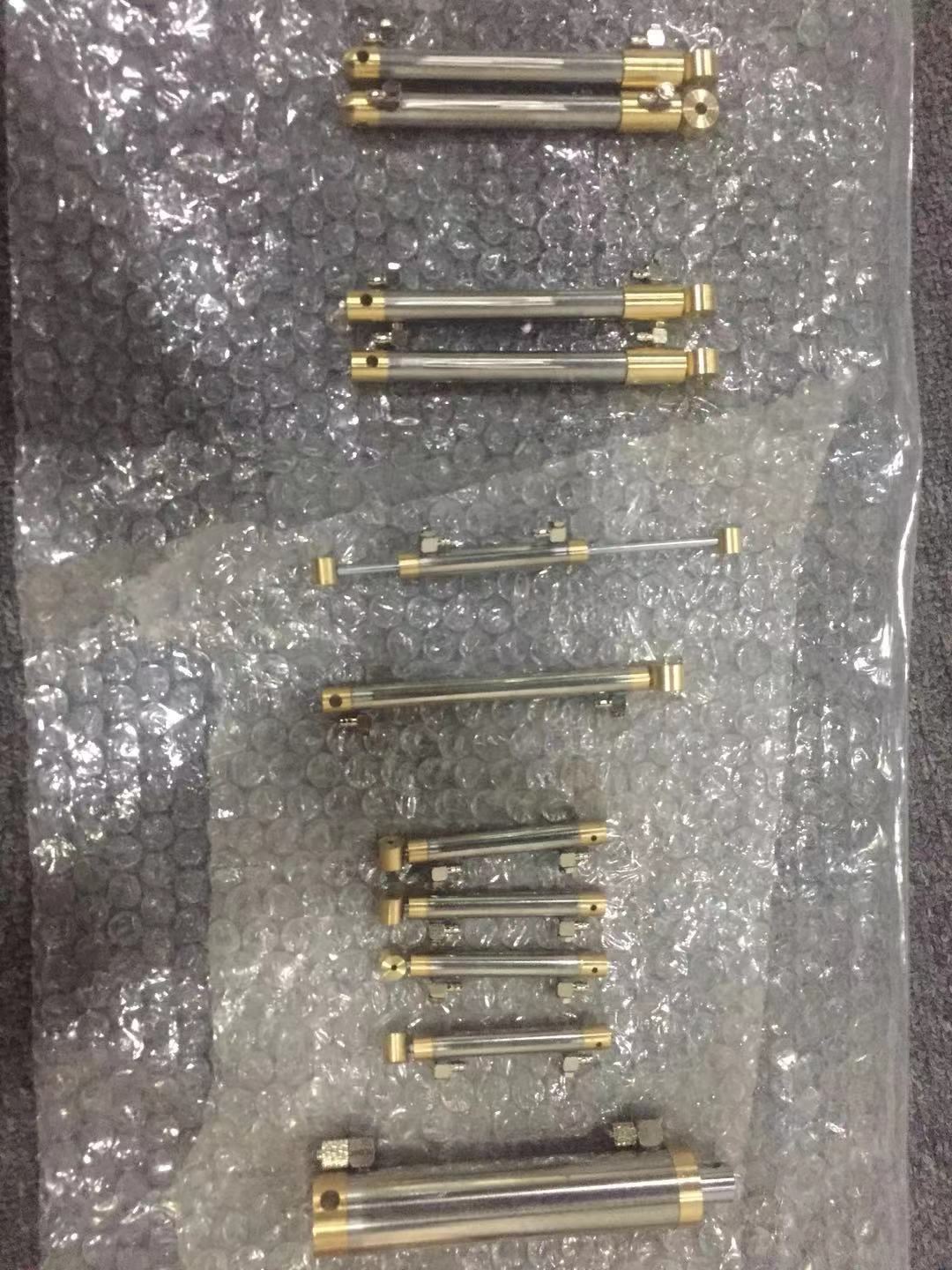 Malaysia kundeordre 11PCS minihydraulisk cylinder