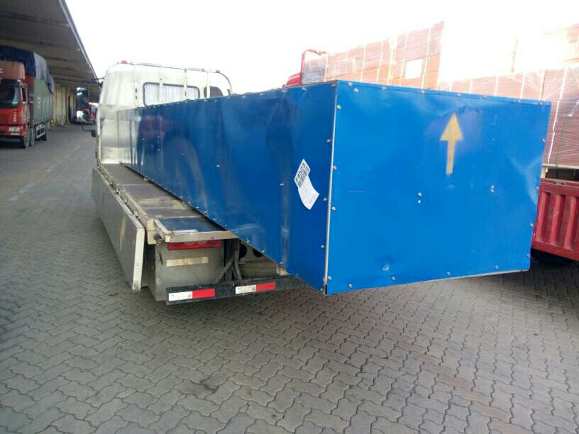 New Zealand-kundeordre tilpasset dobbeltvirkende 5 meter slagflangemonteret h...