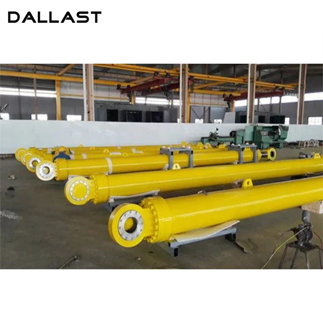 Små boring langtakt hydrauliske cylindre