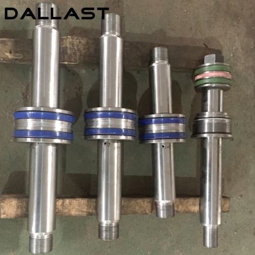 Dobbelt ende hydraulisk styrecylinder