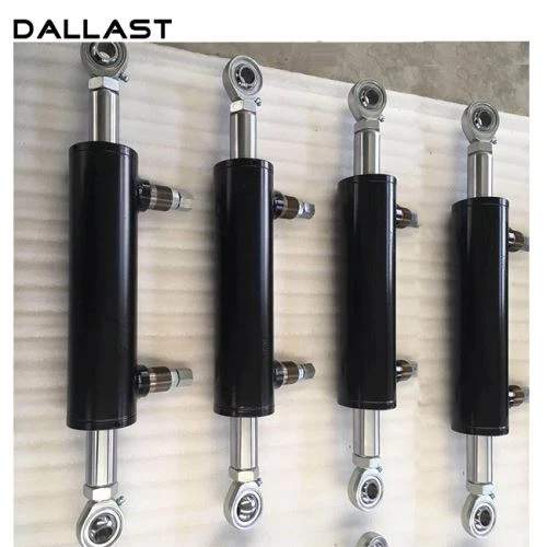 Dobbelt stang hydraulisk cylinder