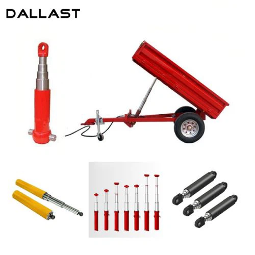 Dump Trailer hydraulisk cylinder