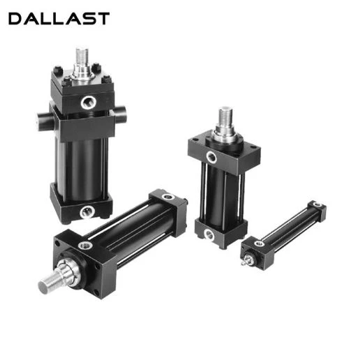 Metriske hydrauliske cylindre