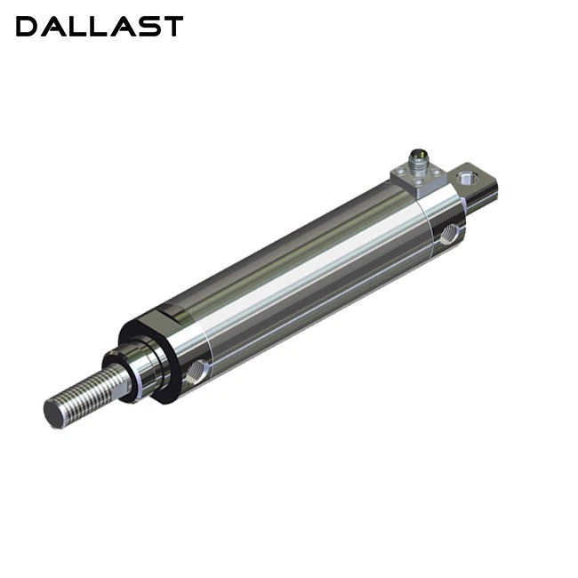 Stainless Steel Hydraulic Cylinder for Vessels