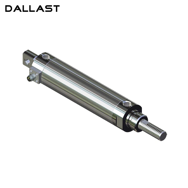 Hydraulisk cylinder i rustfrit stål
