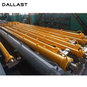 Teleskopiske marine hydrauliske cylindre