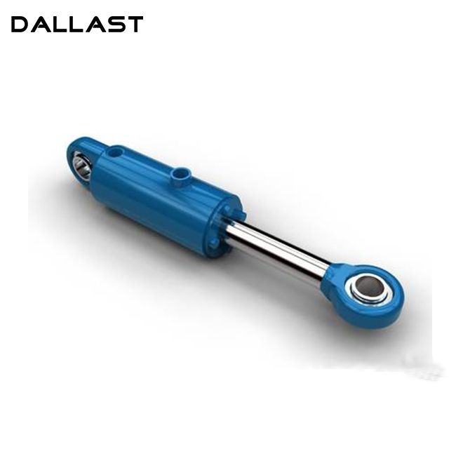 Svejset hydraulisk cylinder med stiftøje