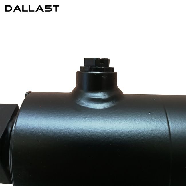 Svejsning på hydraulisk cylinder