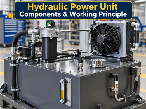 Hydraulisk kraftenhedskomponenter og arbejdsprincip|HPU guide